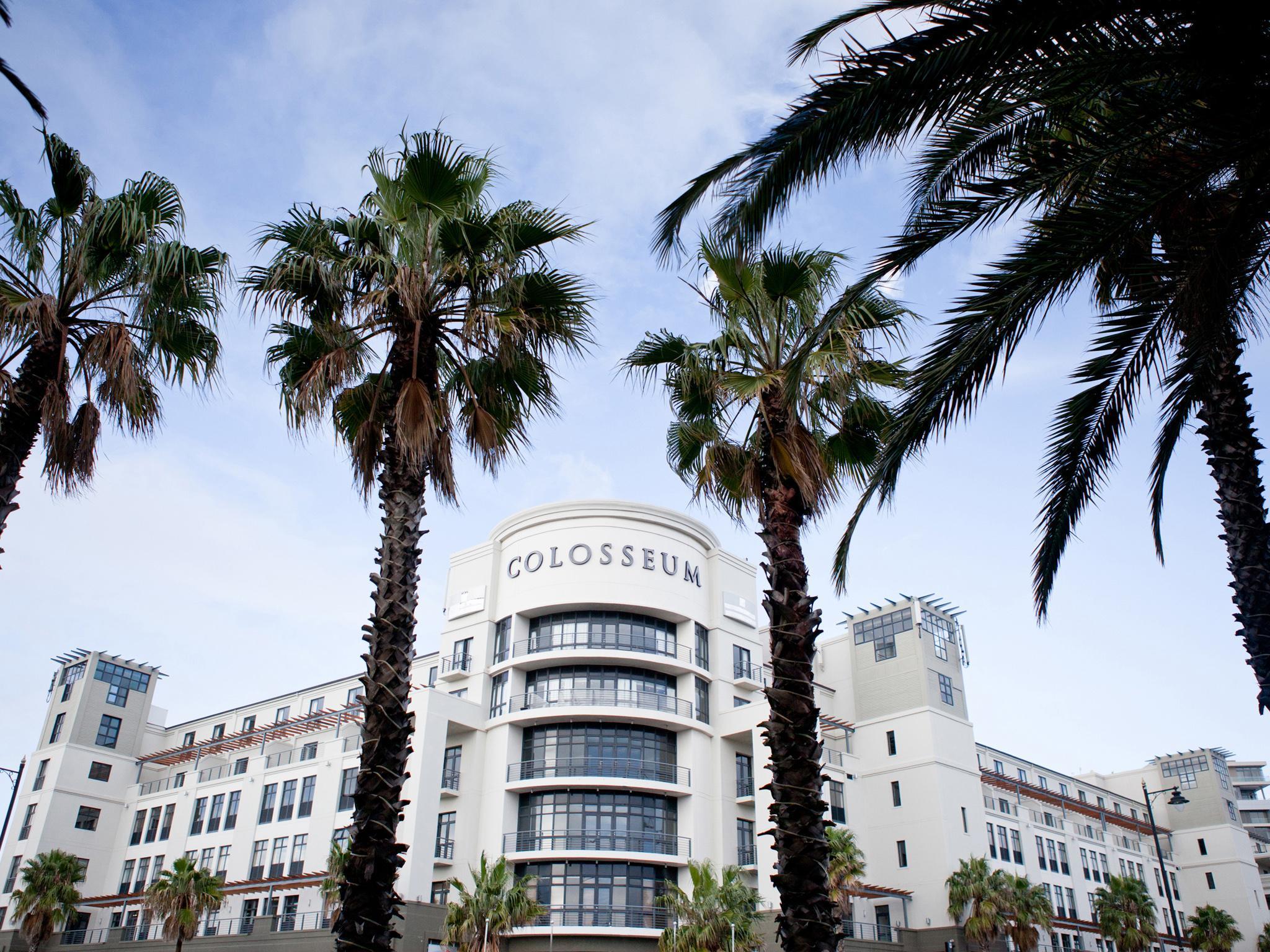 Colosseum Hotel Kapstadt Exterior foto