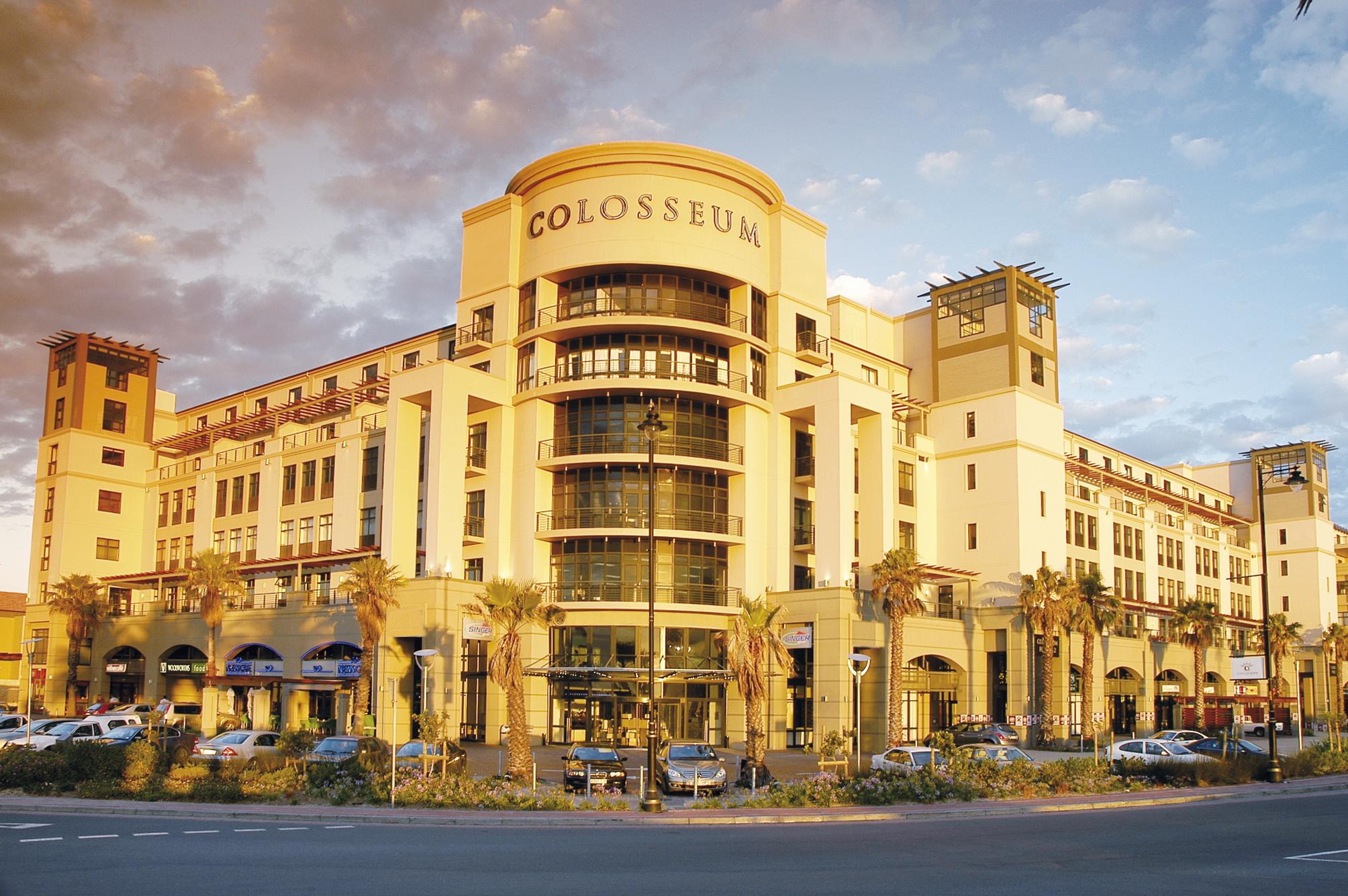 Colosseum Hotel Kapstadt Exterior foto